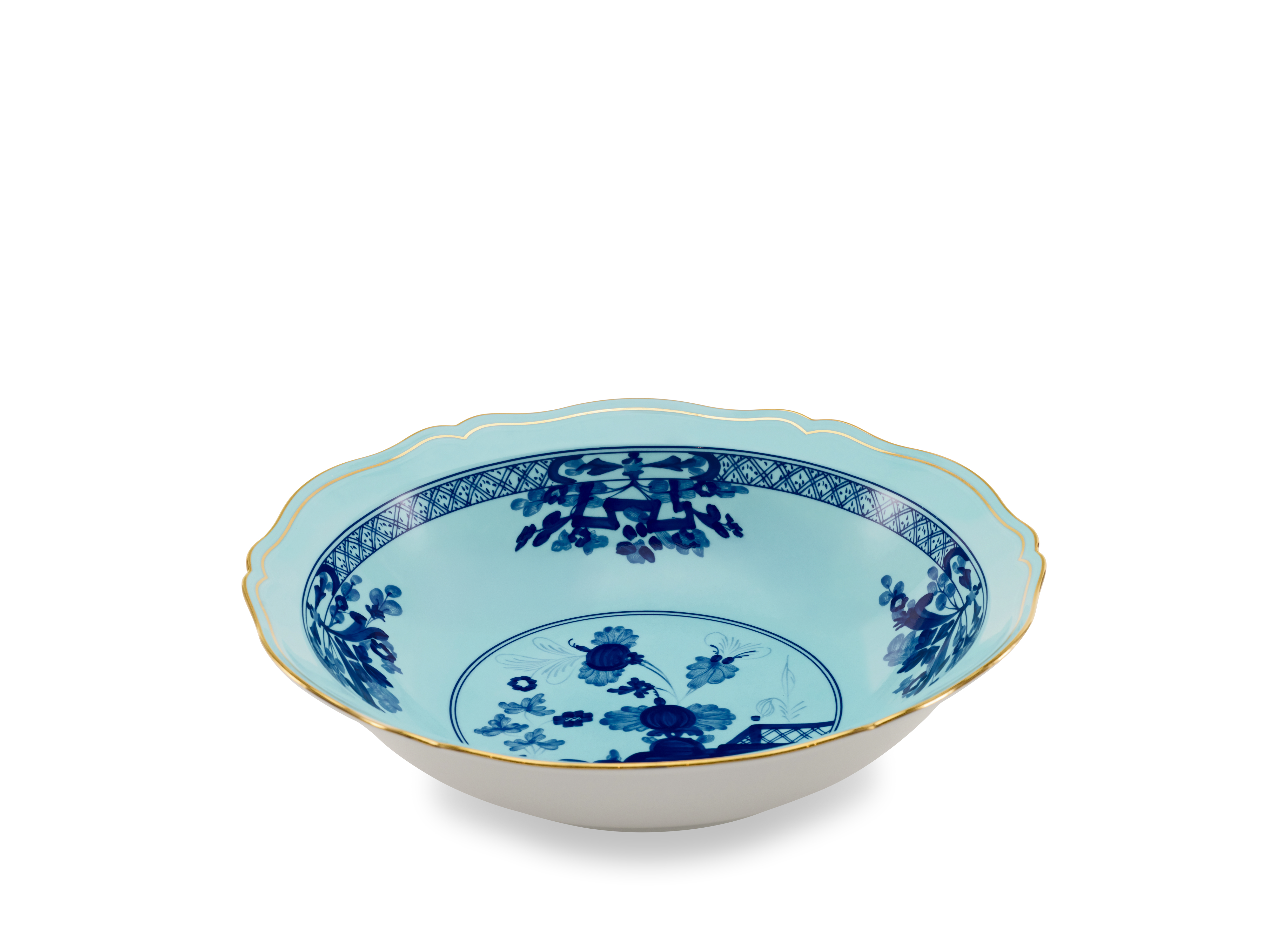 Porcelain serving platters | Ginori 1735